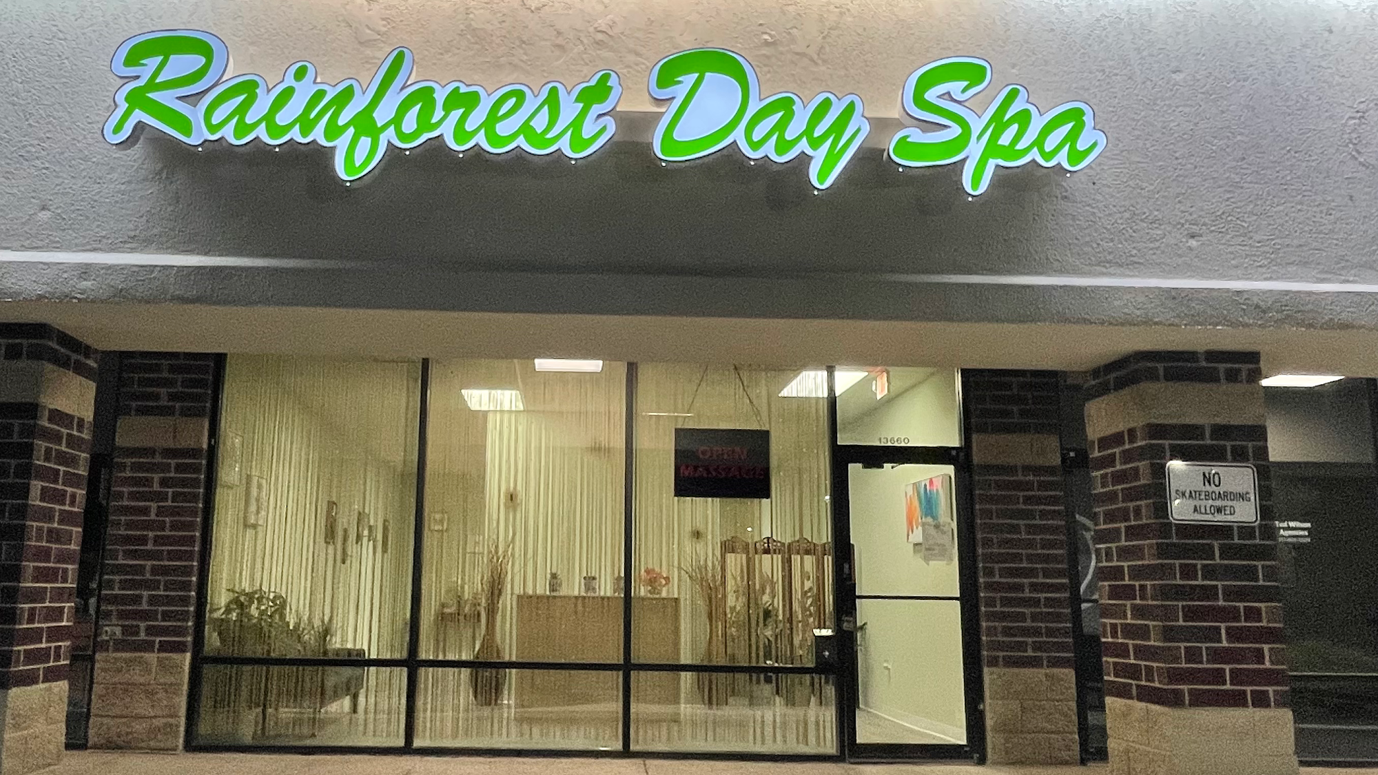 Rainforest Massage And Day Spa
