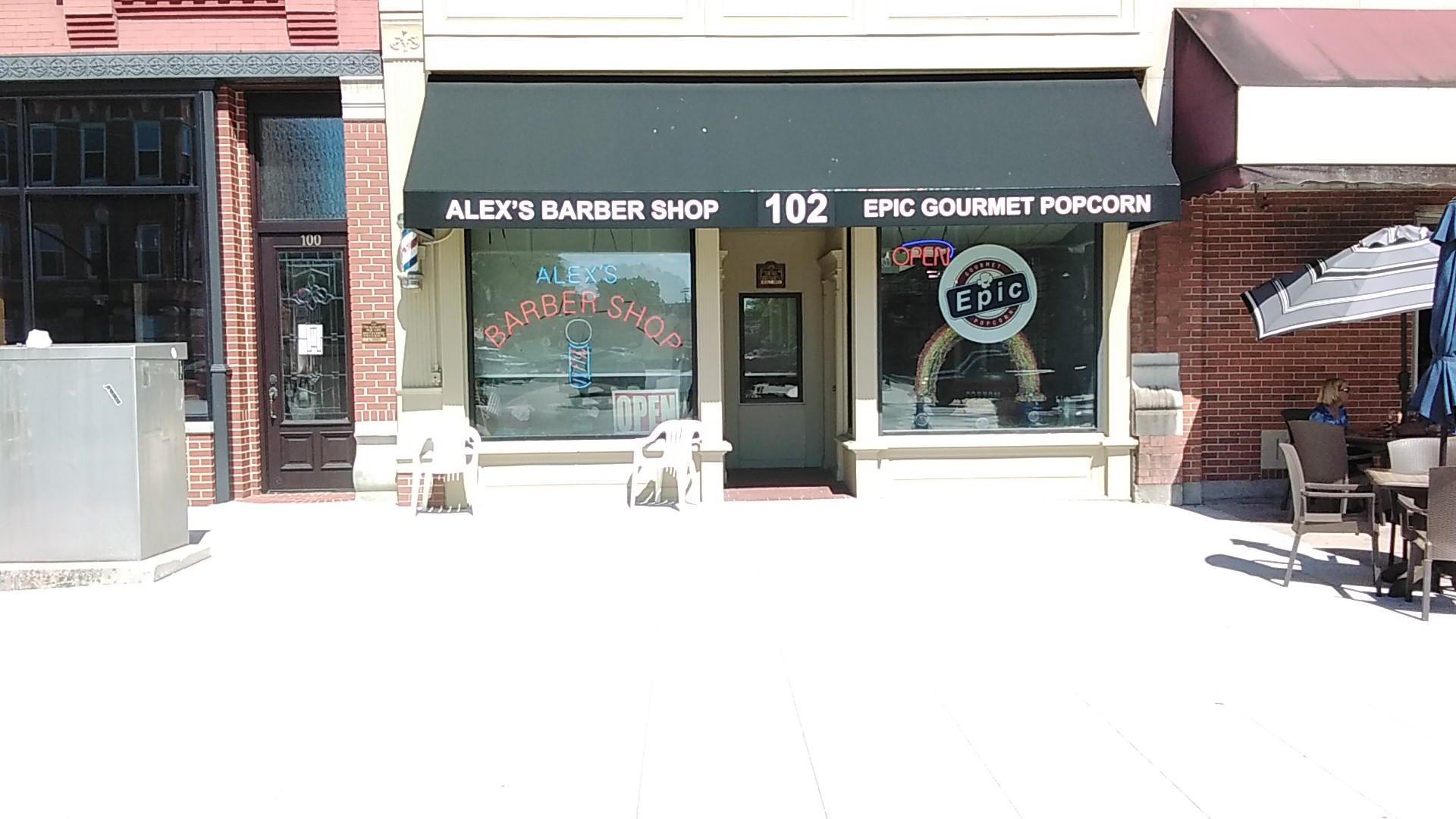 Alex's Barber Shop