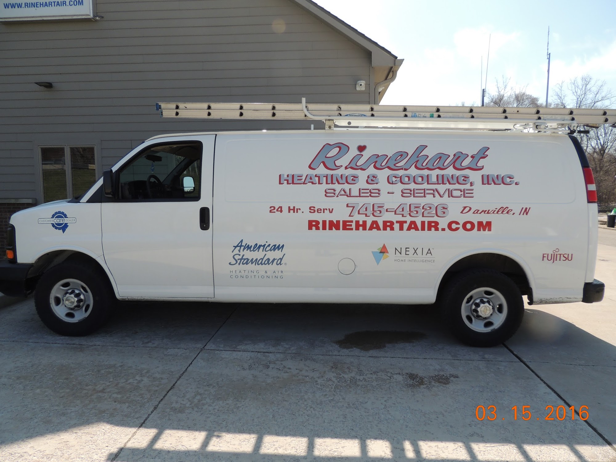 Rinehart Heating & Cooling Inc.