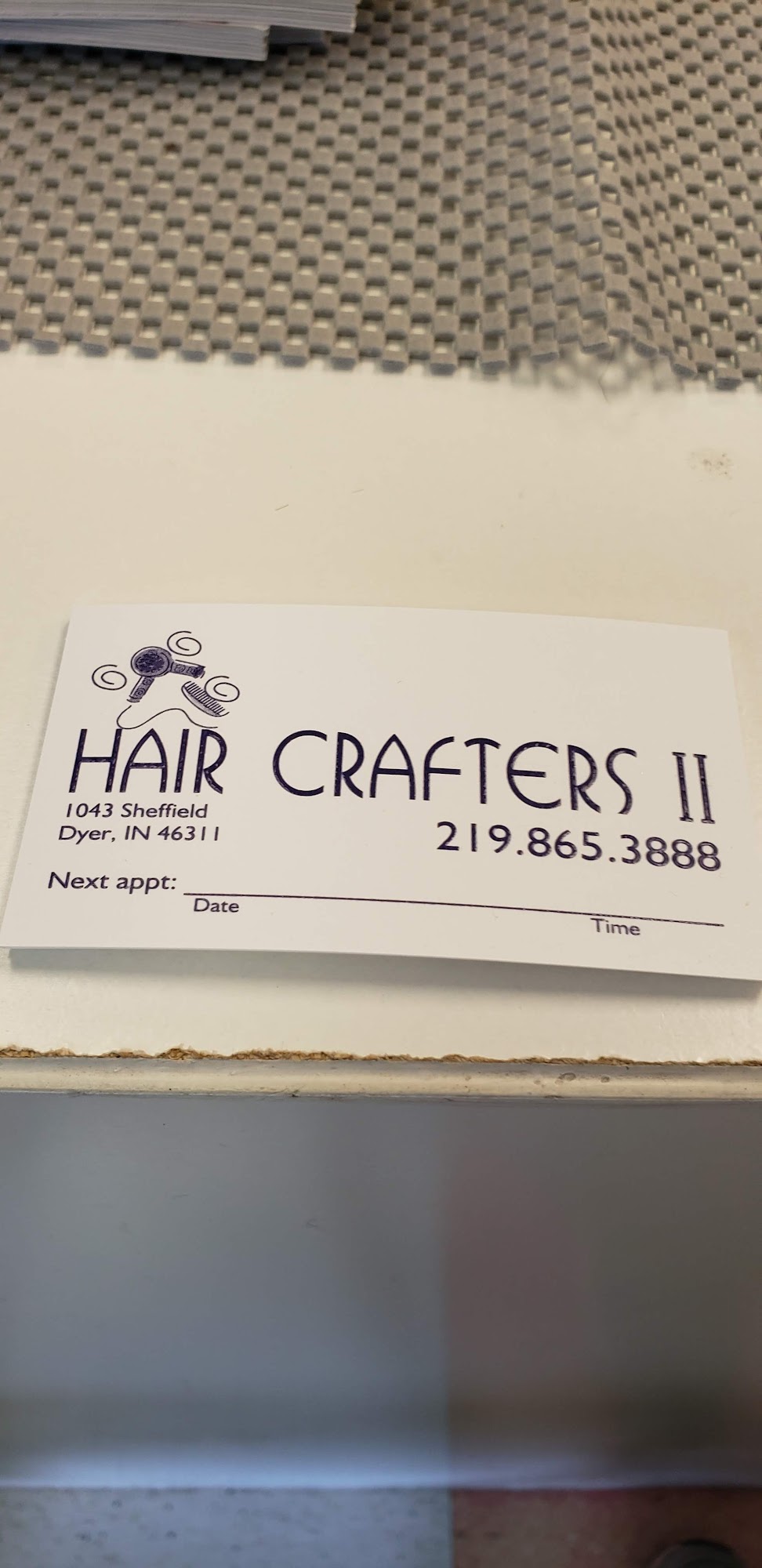 Hair Crafters II 1043 Sheffield Ave, Dyer Indiana 46311