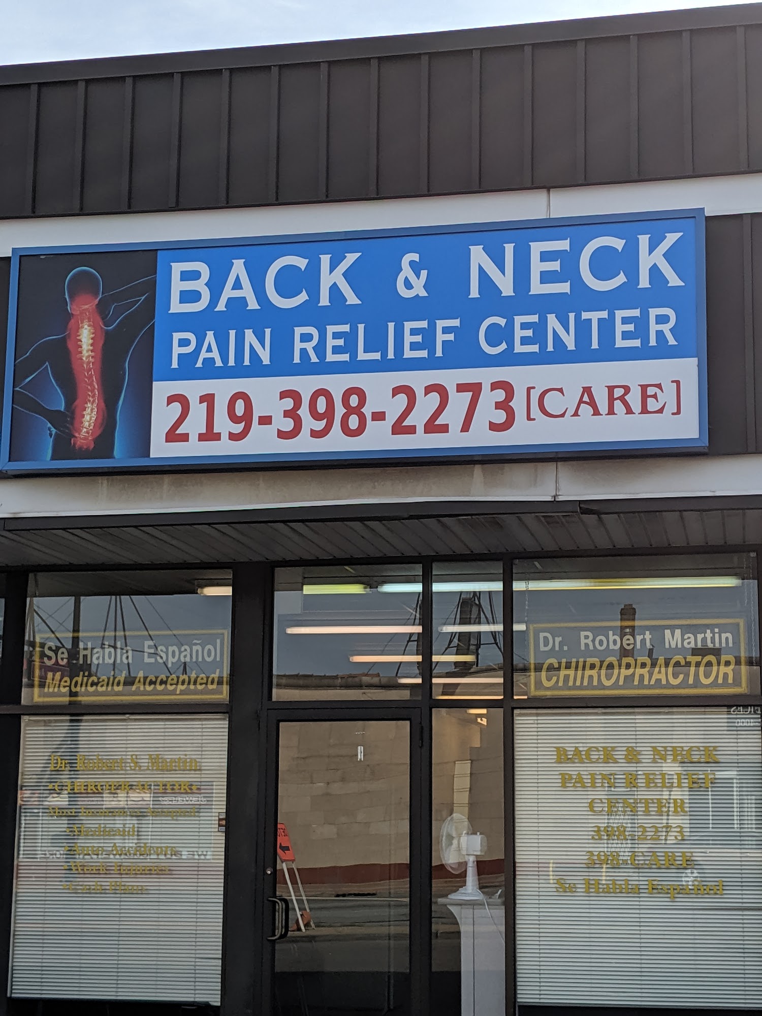 Back & Neck Pain Relief Center 4705 Indianapolis Blvd # C, East Chicago Indiana 46312