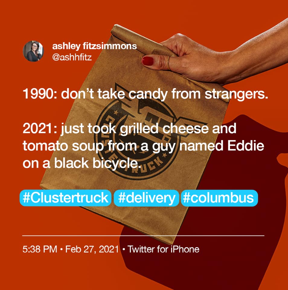 ClusterTruck - Fishers Menu