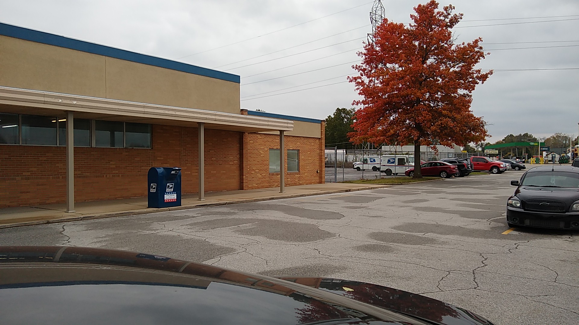 Gabriel Carrier Annex Post Office