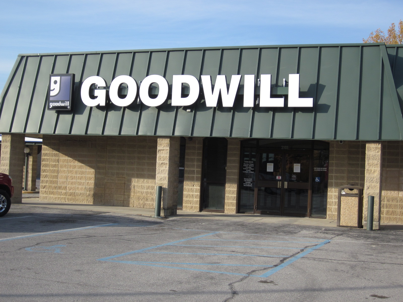 Goodwill Industries - E State Donation Drive Thru