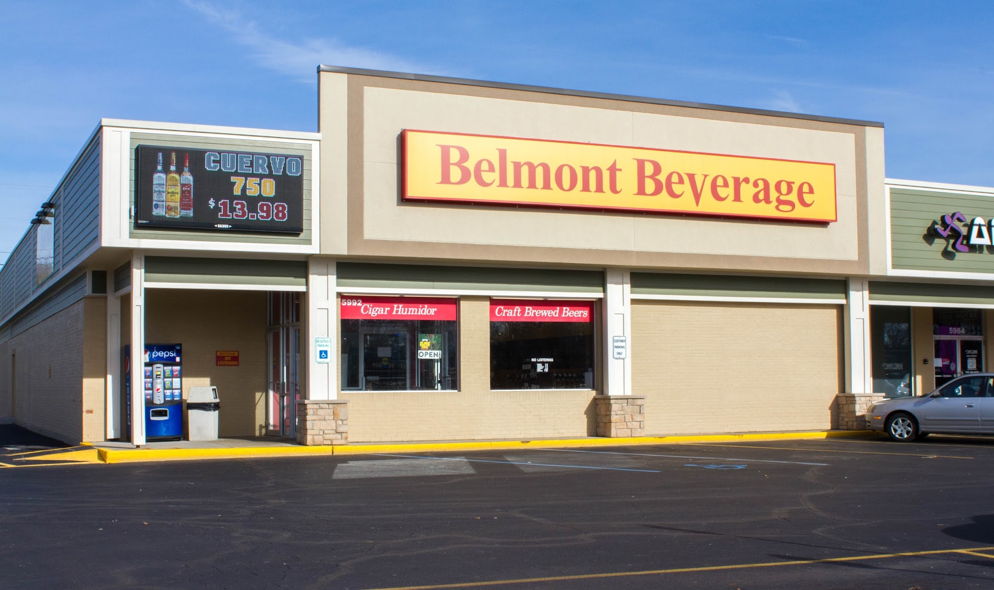 Belmont Beverage Store