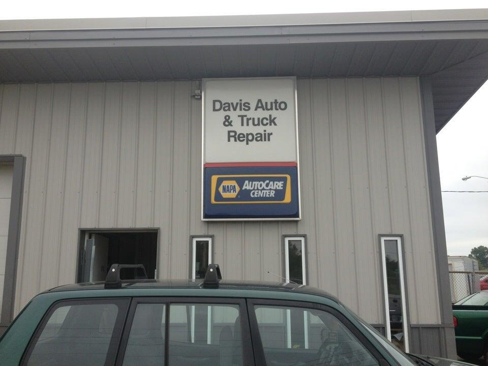 Davis Auto & Truck Repair Inc