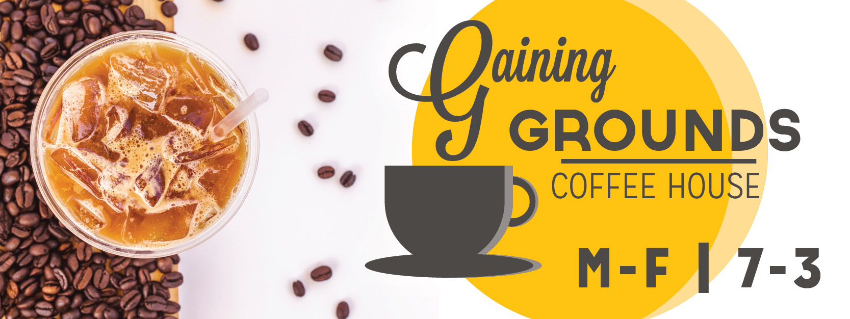 ADEC Gaining Grounds Coffee House