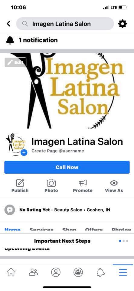 Imagen Latina Salon