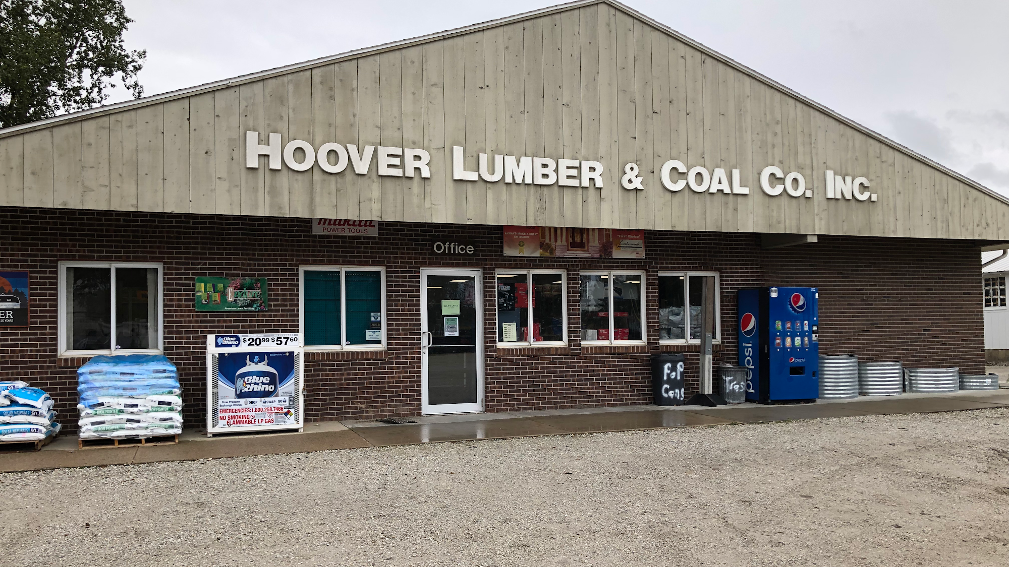 Hoover Lumber & Coal Co Inc