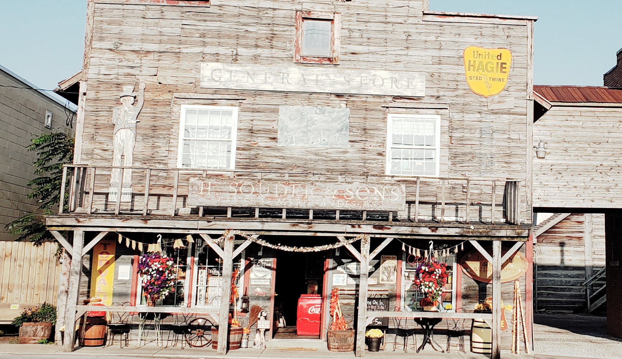 H. Souder & Son's General Store