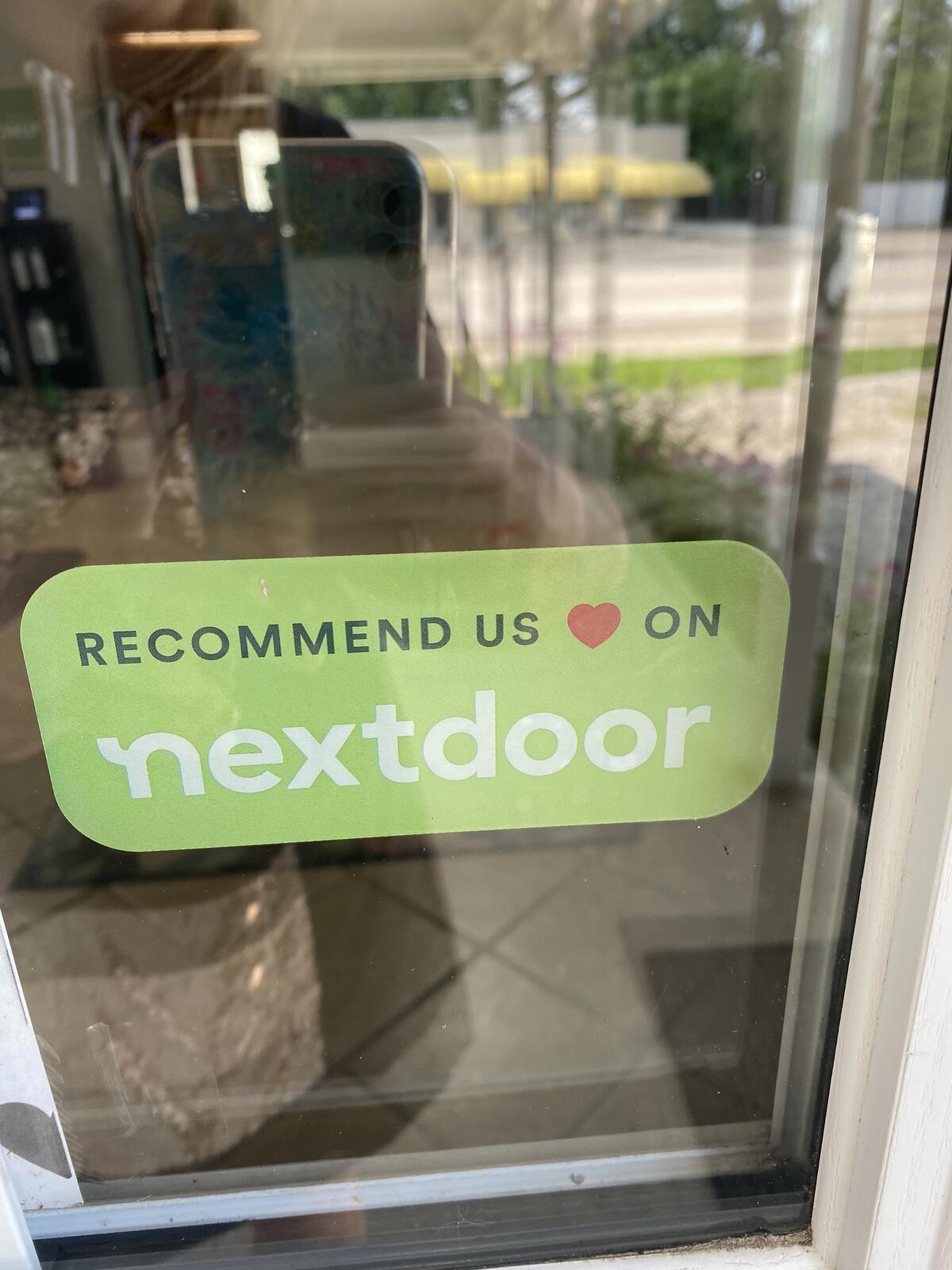 Photo credit: nextdoor