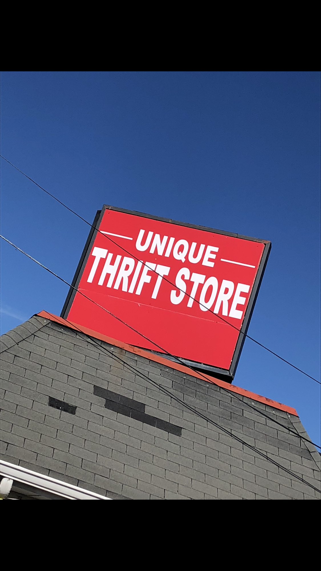 Unique Thrift Store