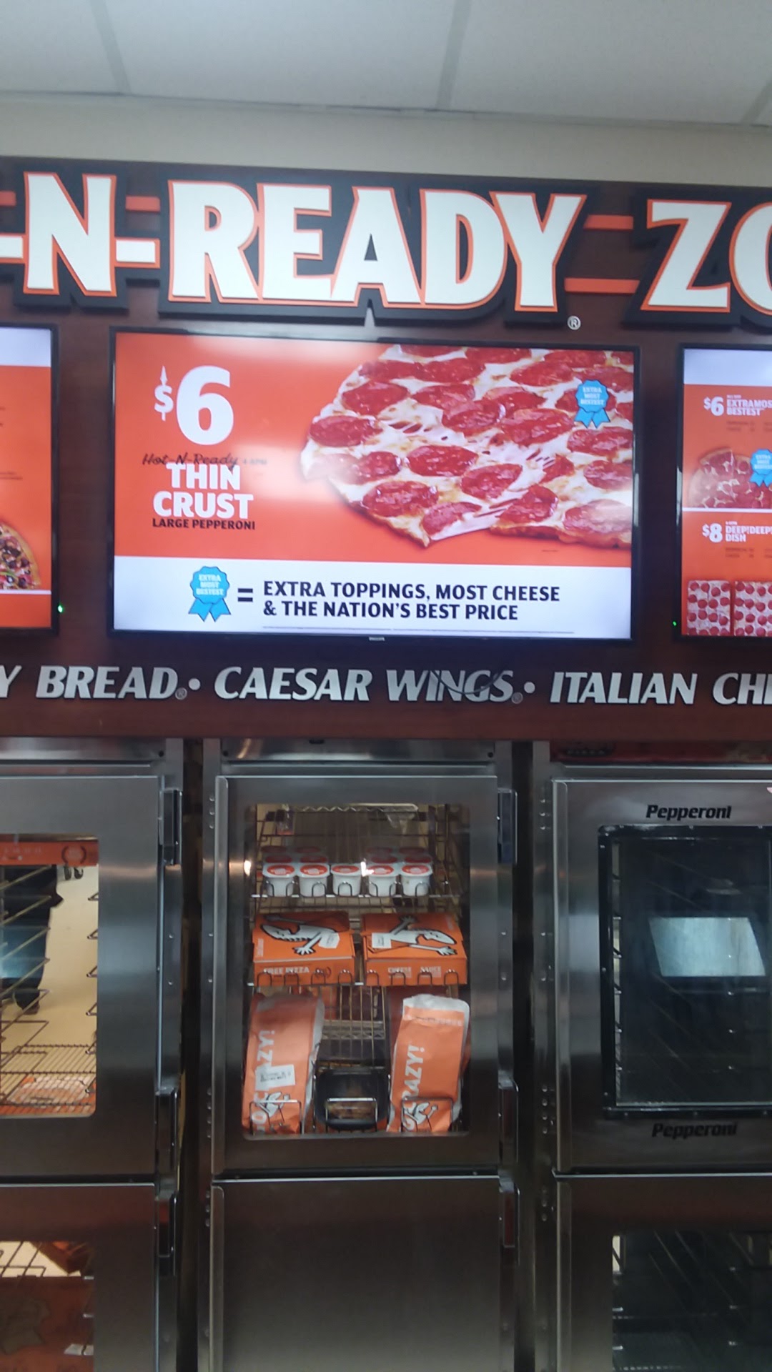 Little Caesars Pizza Menu