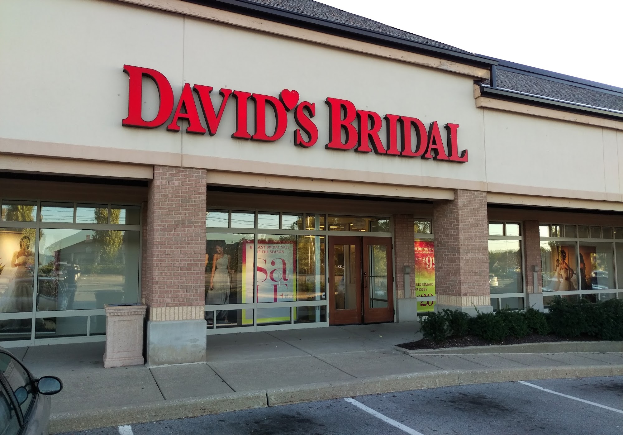 David's Bridal Indianapolis IN