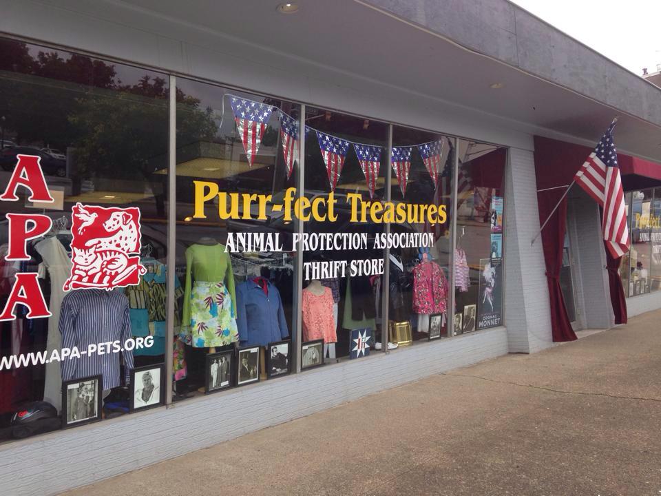 Purr-fect Treasures (Animal Protection Association Thrift Store)