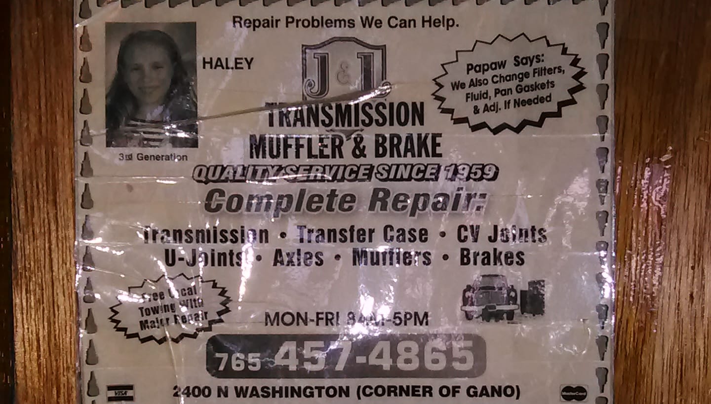 J & L Trans Muffler & Brake