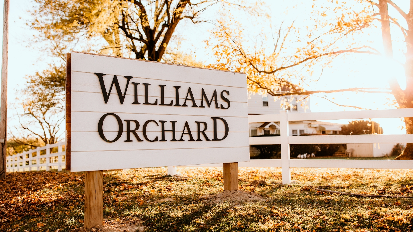 Williams Orchard - Wedding Venue, Corporate Retreat
