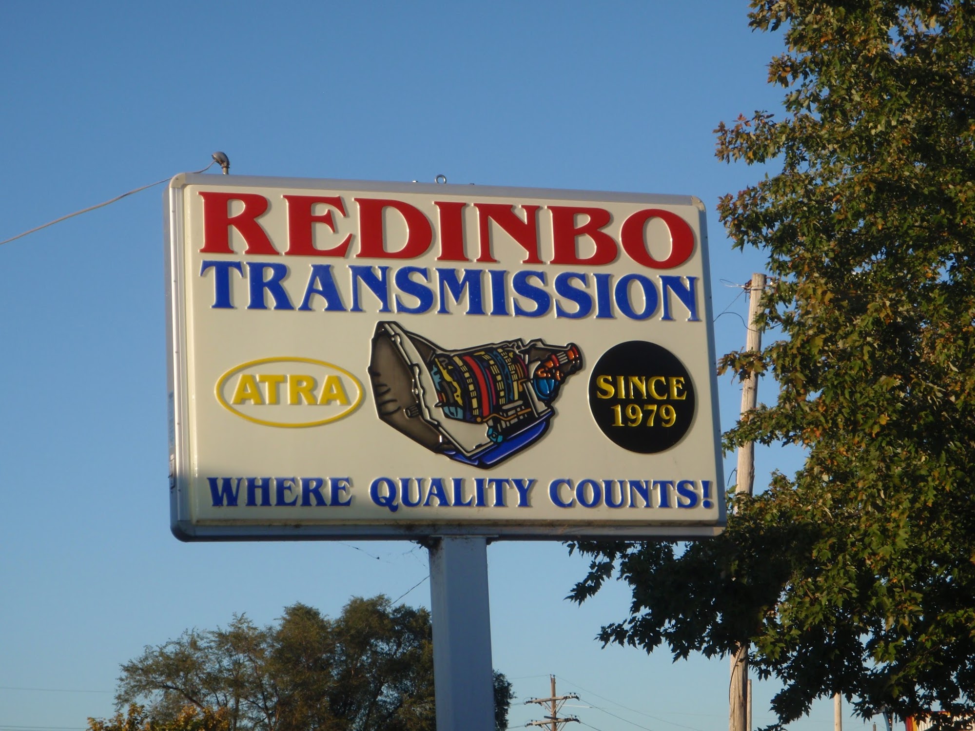 Redinbo Transmission