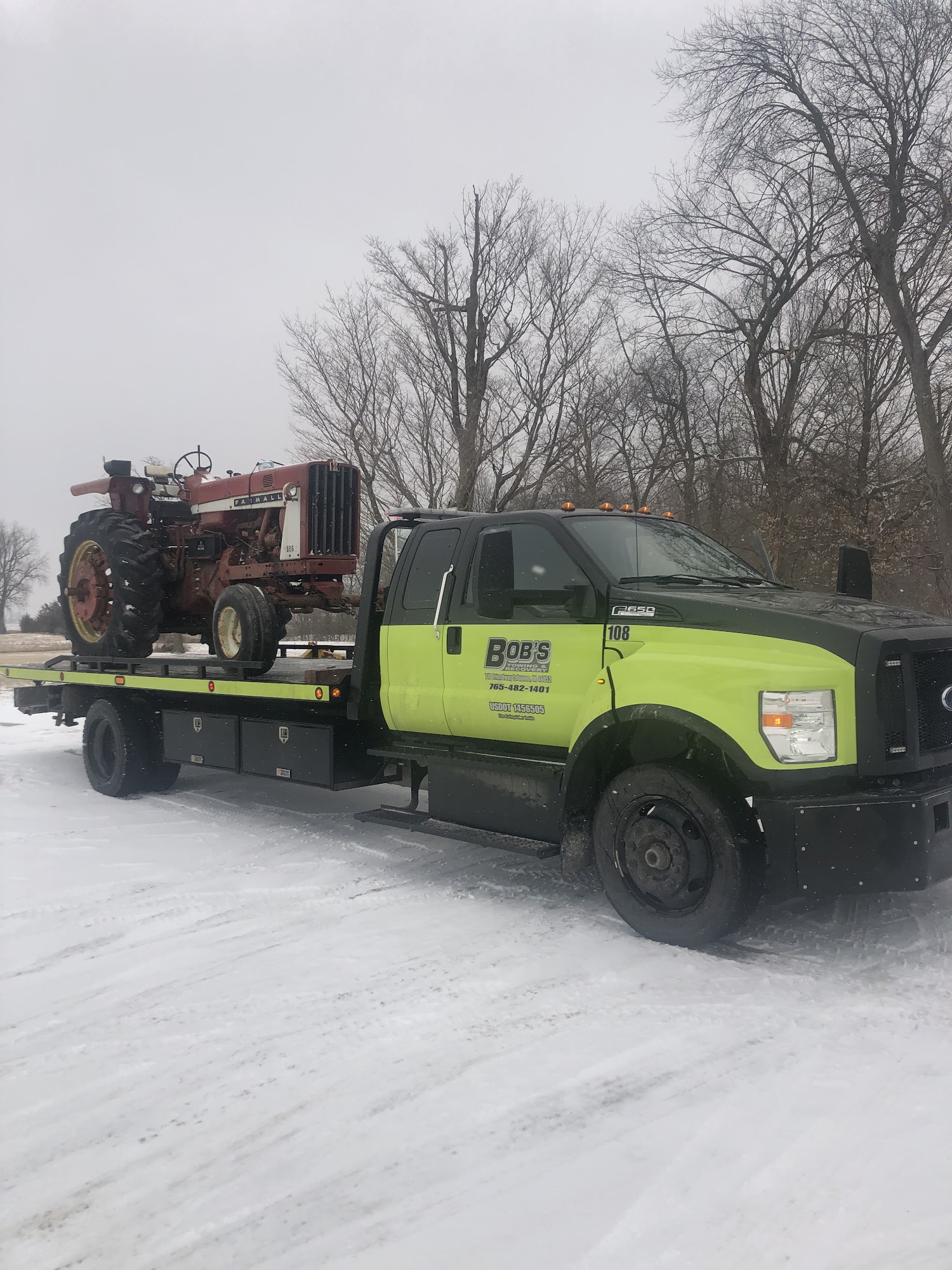 Bob's Towing Recovery Inc