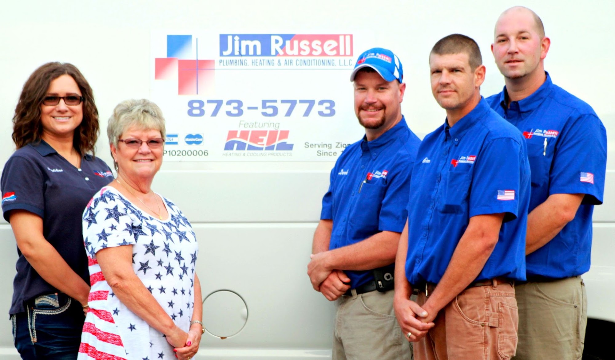 Jim Russell Plumbing, Heating and Air Conditioning