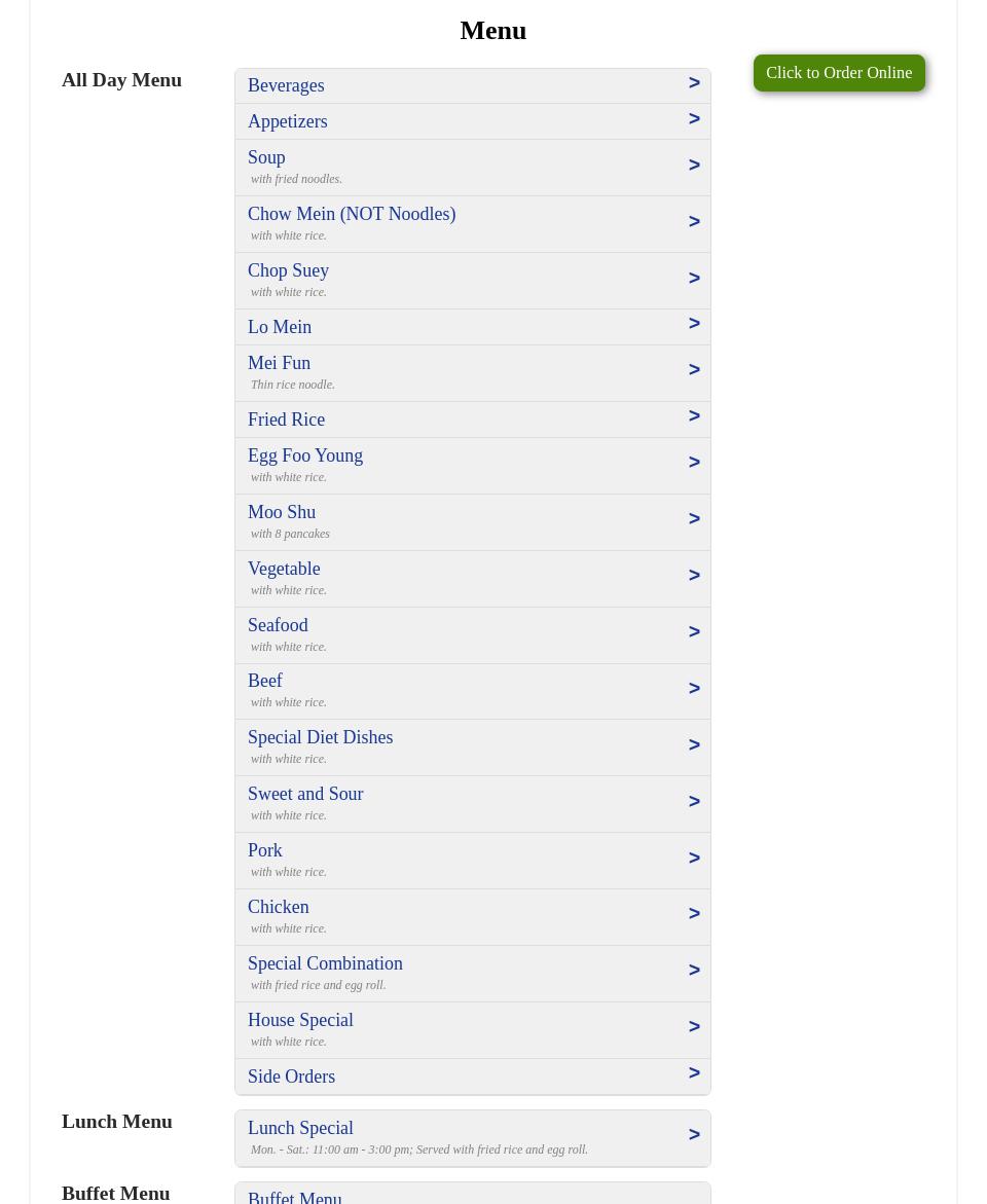 1 Asian Buffet, Linton Menu, Reviews (133), Photos (25) Restaurantji