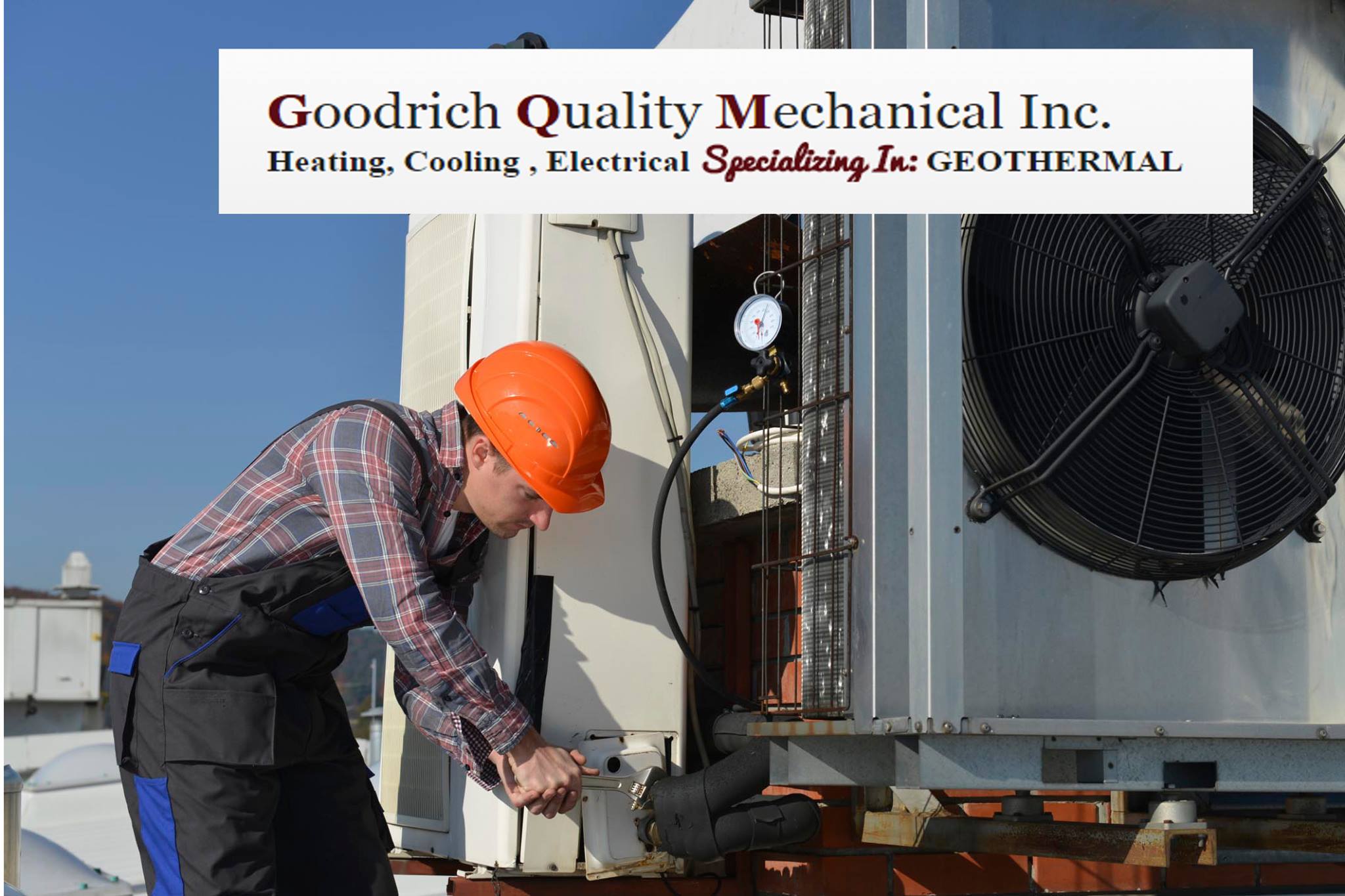 Goodrich Quality Mechanical, Inc. 1784 US-35, Logansport Indiana 46947