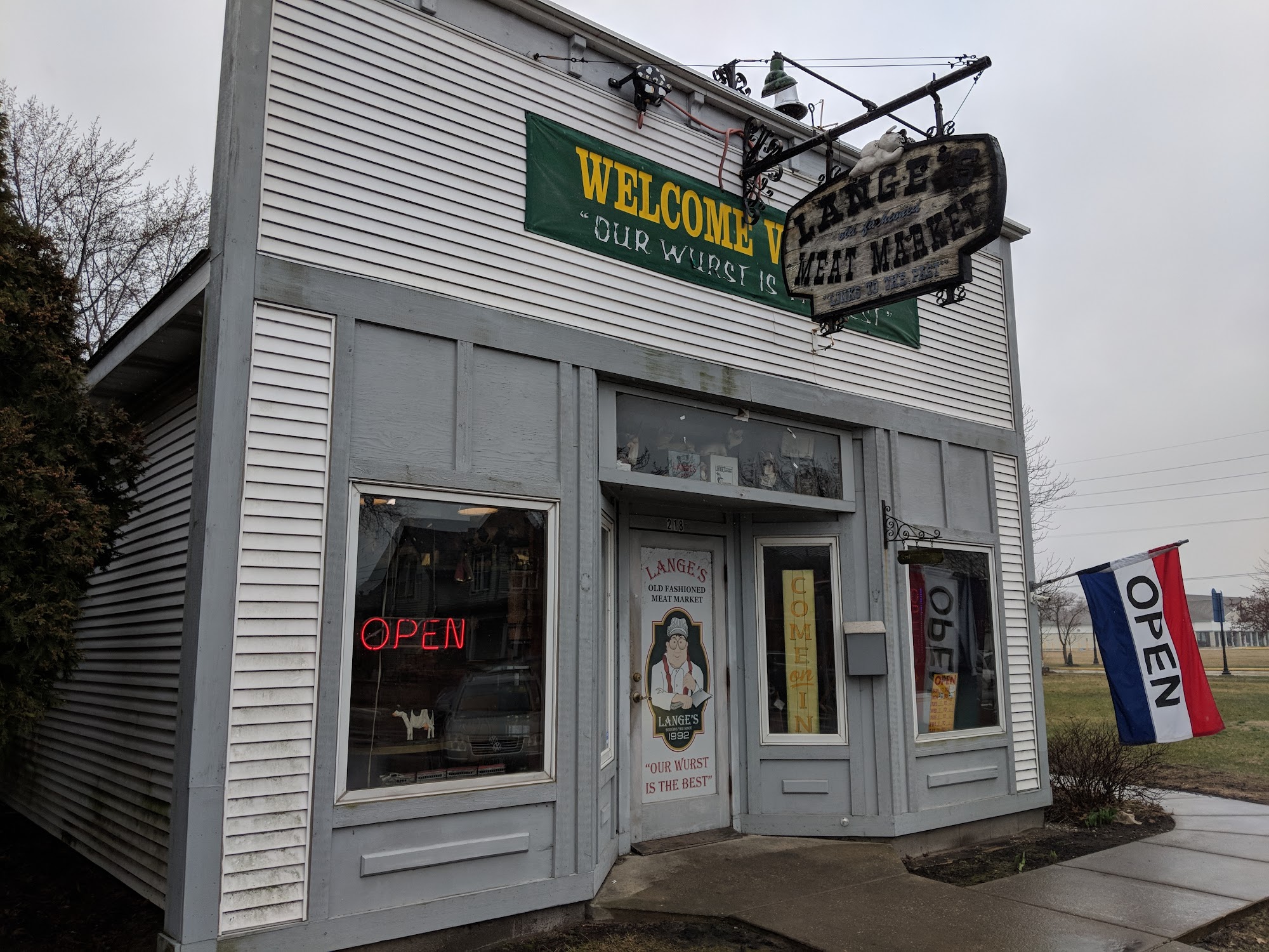 Lange's Old Fashion Meat Market