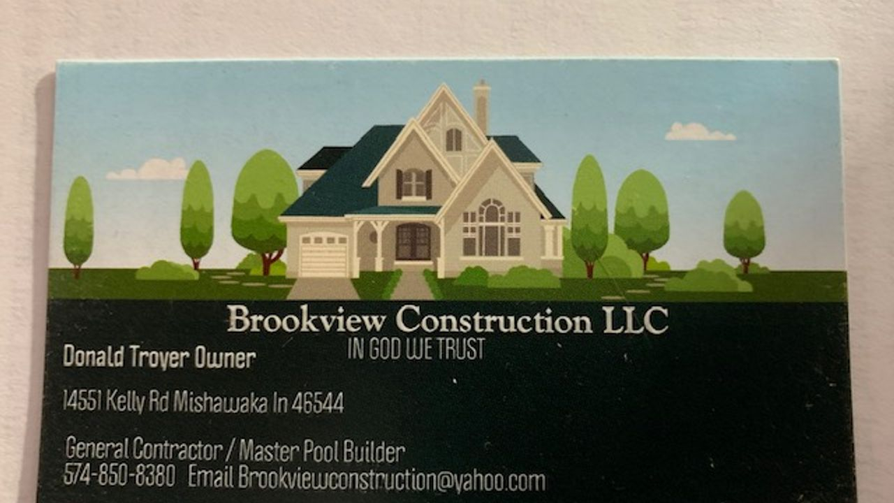 Brookview Pools and Construction LLC