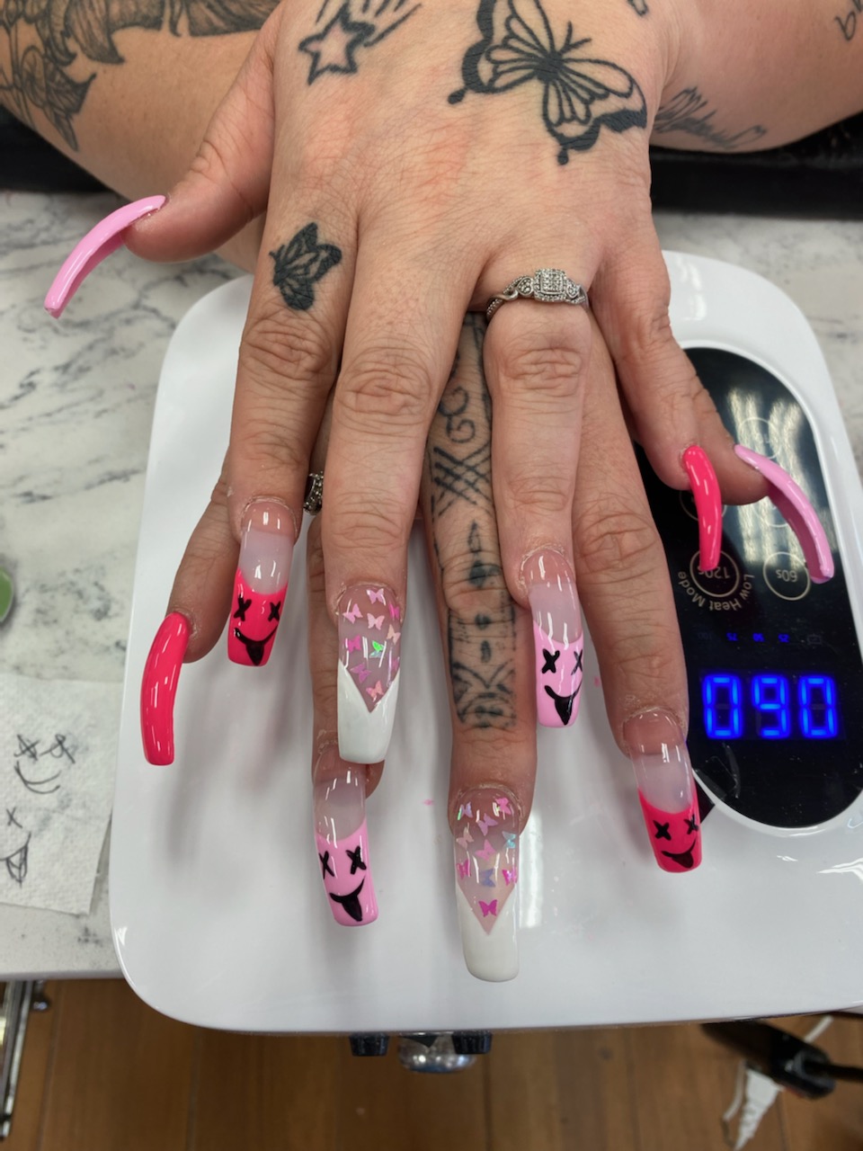 Nail pro ( Charlestown Rd New Albany IN)