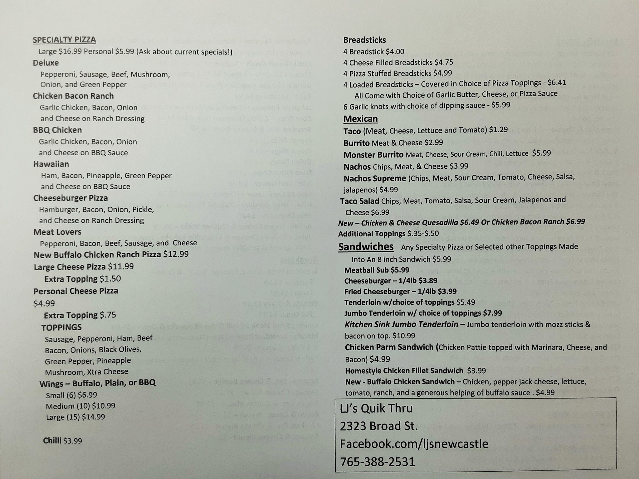 Photo credit: Facebook