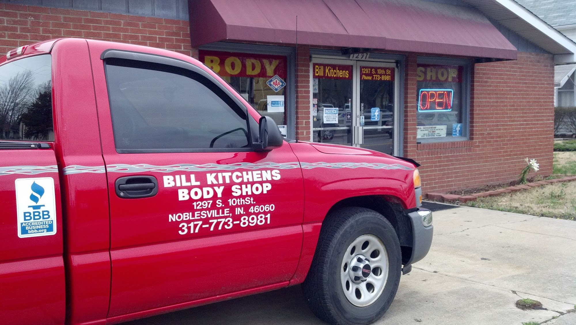 Bill Kitchens Body Shop
