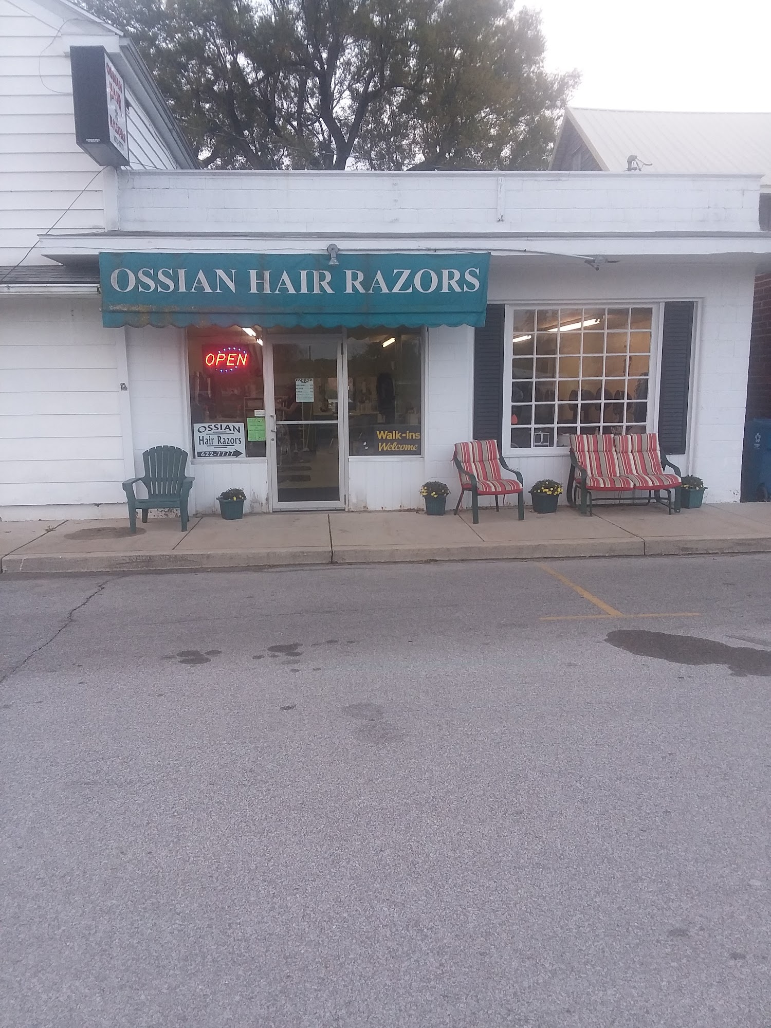 Ossian Hair Razors Inc 124 E Craig St, Ossian Indiana 46777