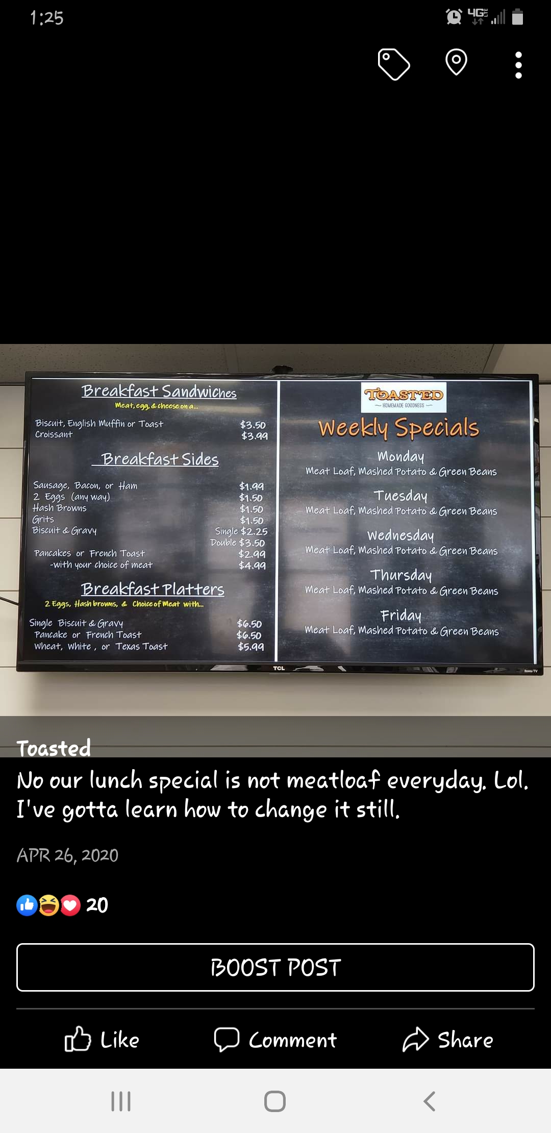 Photo credit: Facebook