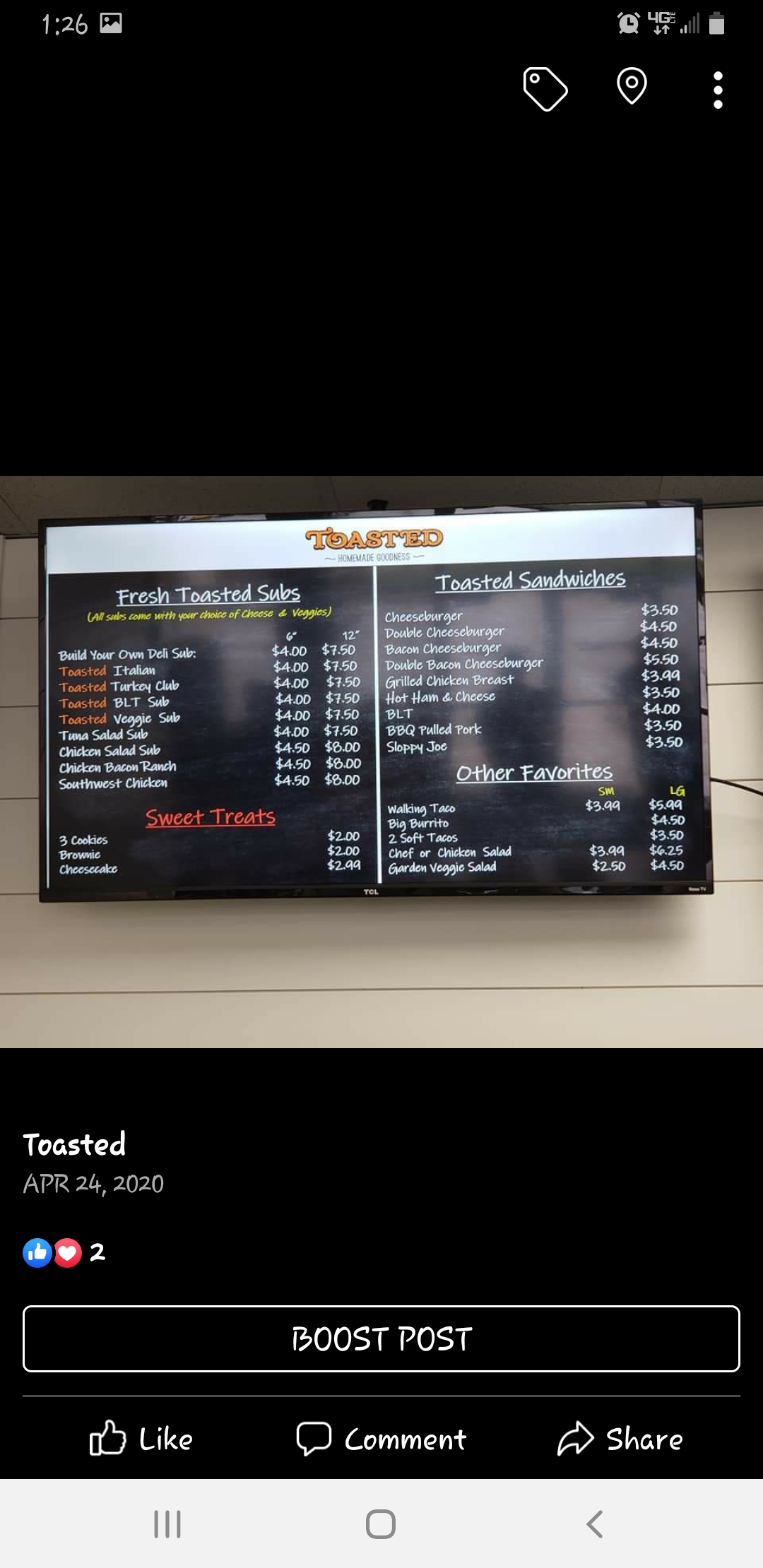 Photo credit: Facebook