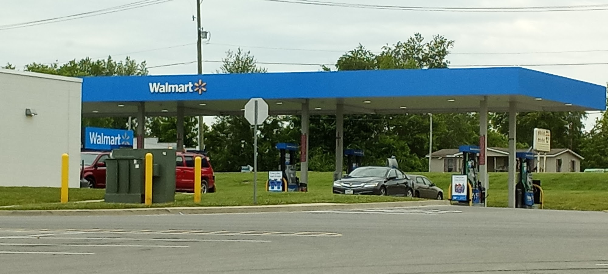 Walmart Fuel Station