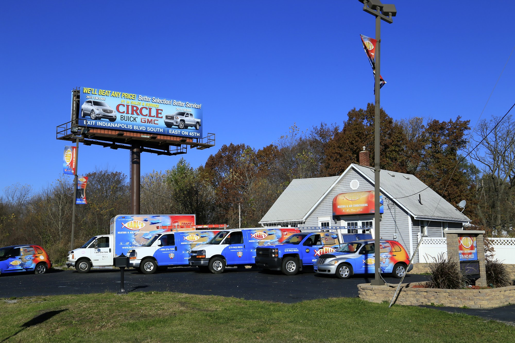 Earl's Heating & Air Conditioning