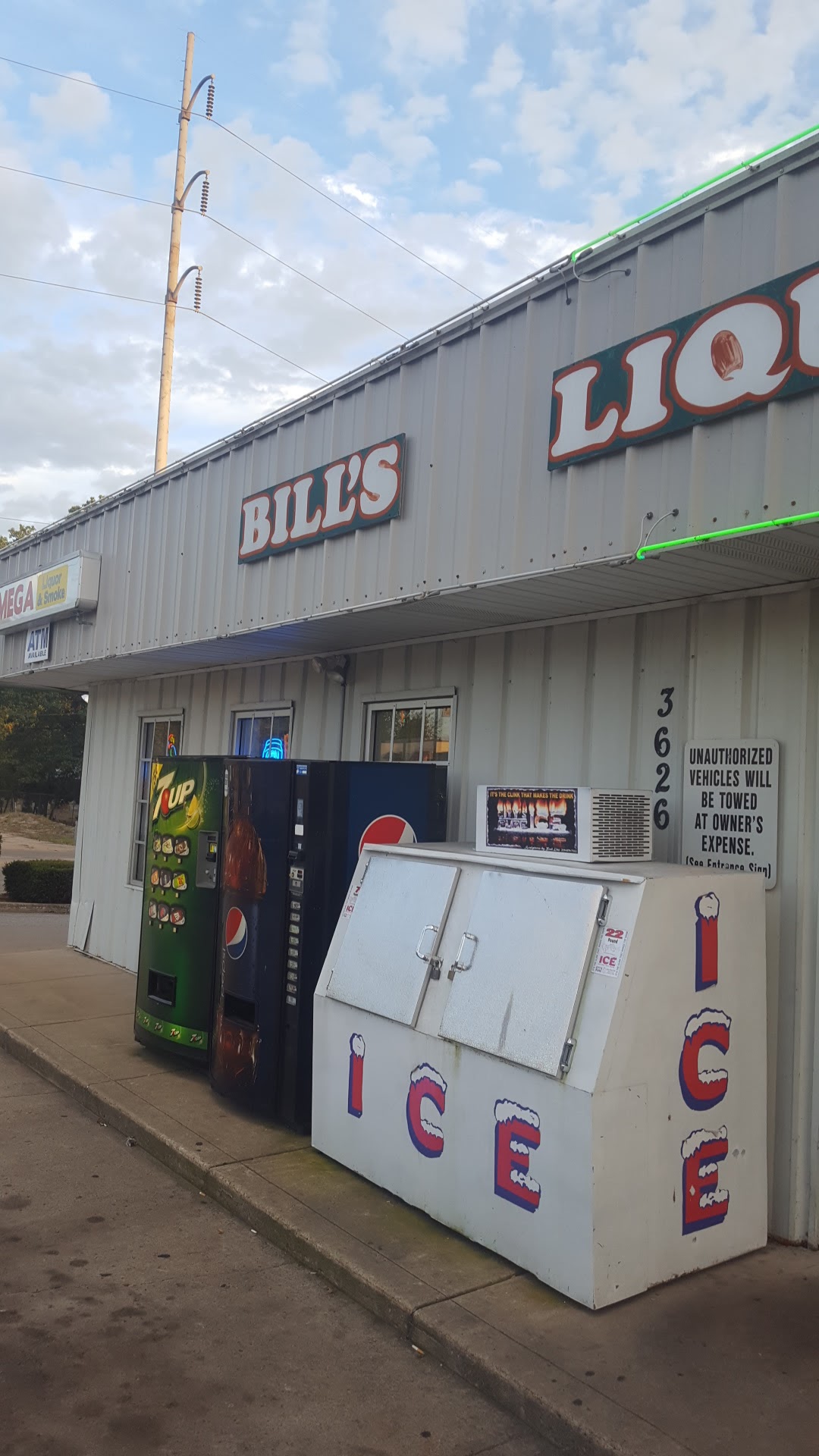 Bills Liquor Store