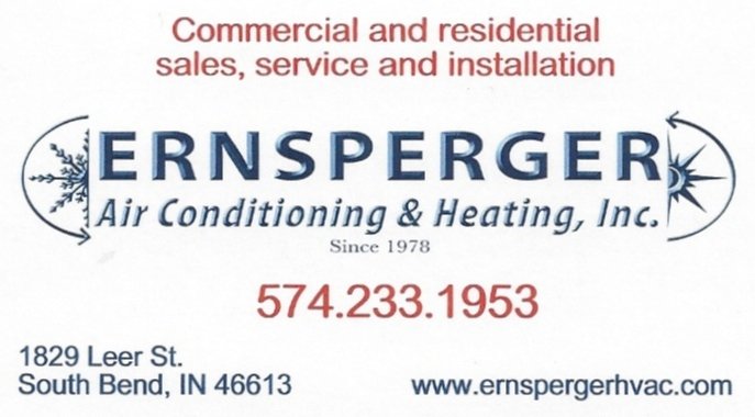 Ernsperger Air Conditioning and Heating, Inc.