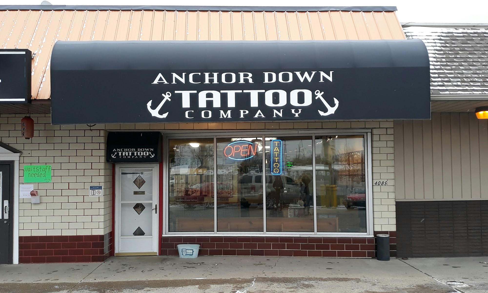Anchor Down Tattoo Company