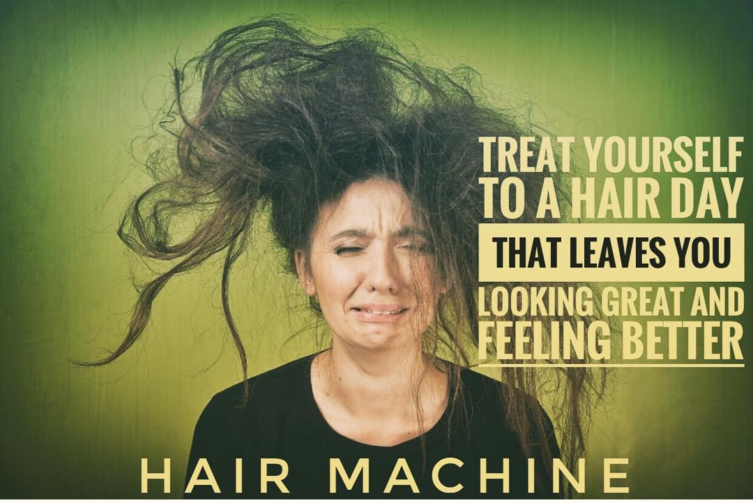 Hair Machine