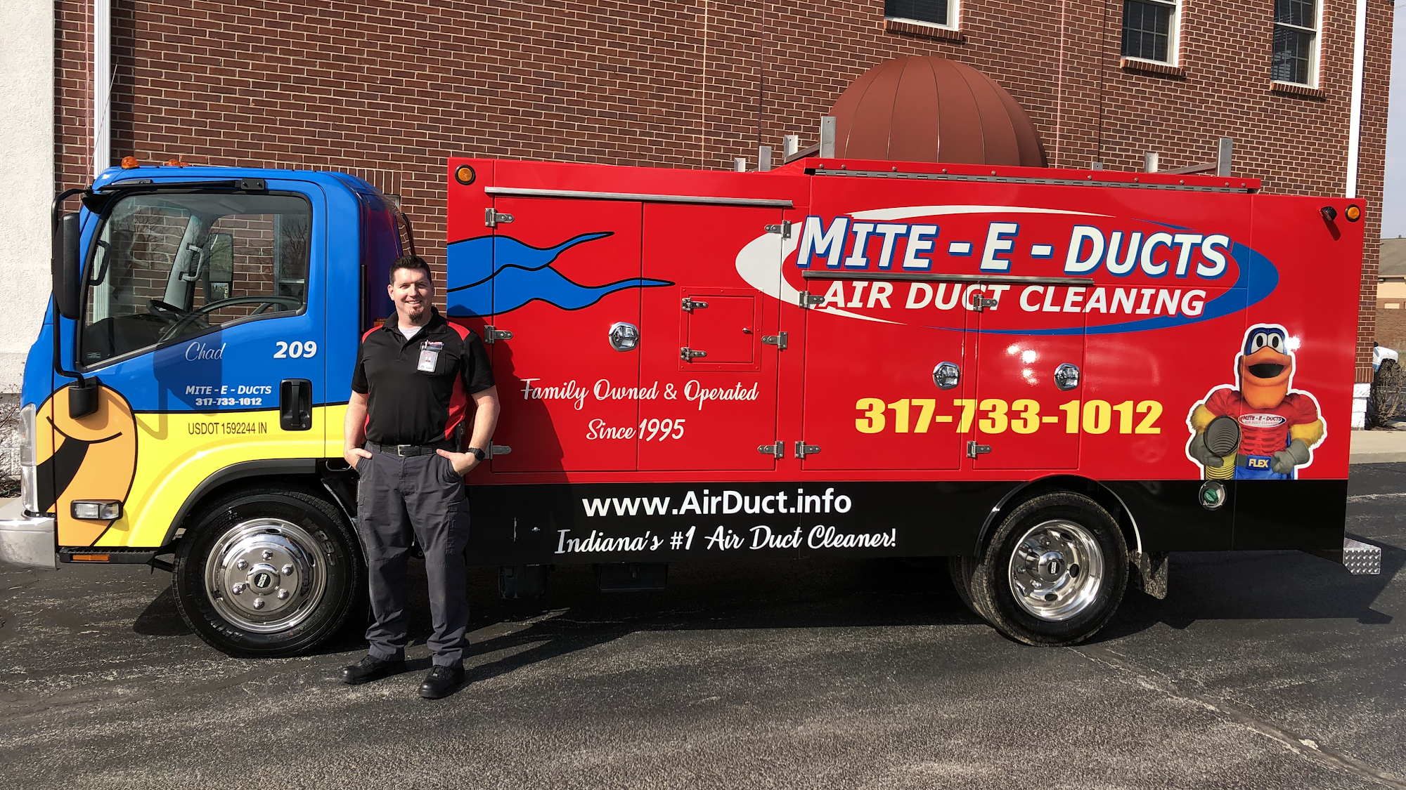 Mite-E-Ducts Air Duct Cleaning
