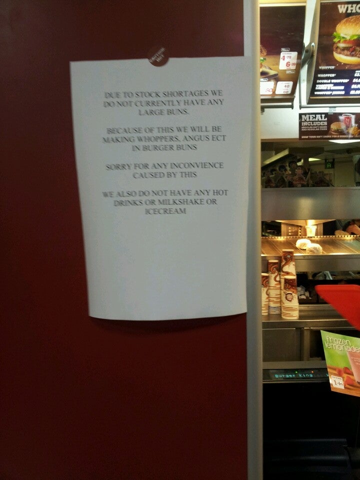 Burger King Restaurant