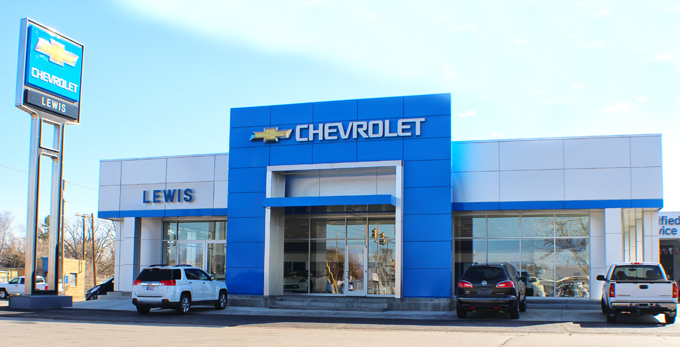Chevrolet Parts Store - Lewis Chevrolet