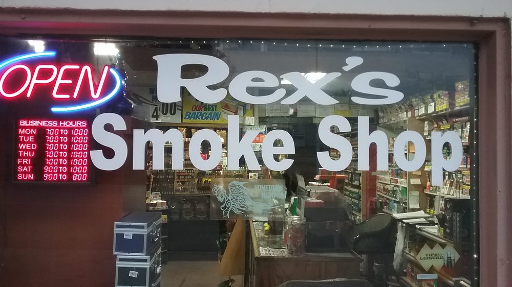 Rex's Smoke Shop