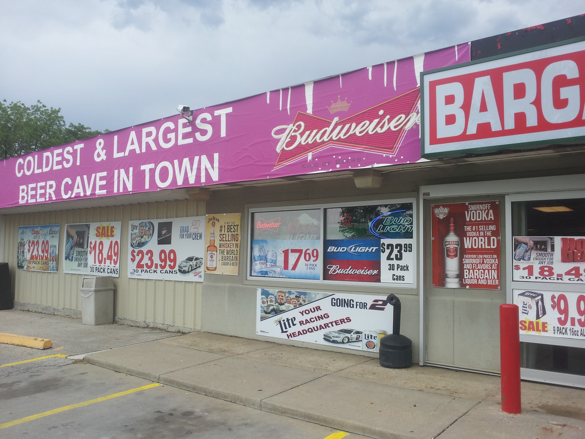Bargain Liquor And Beer