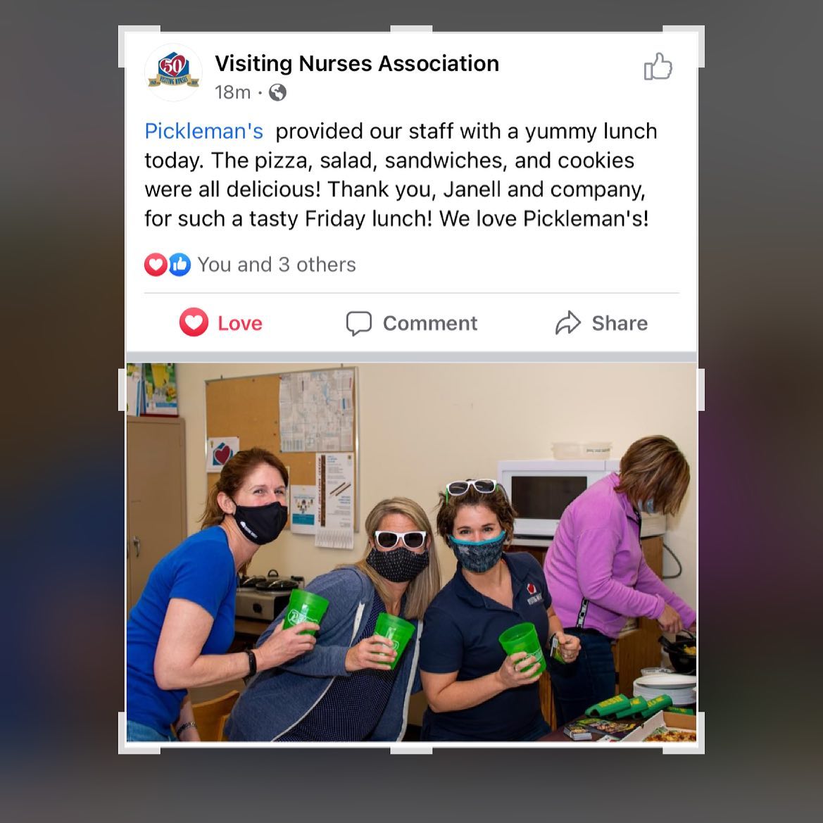 Photo credit: Facebook