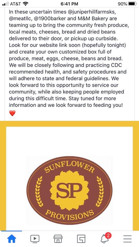 M & M Bakery Wholesale Menu