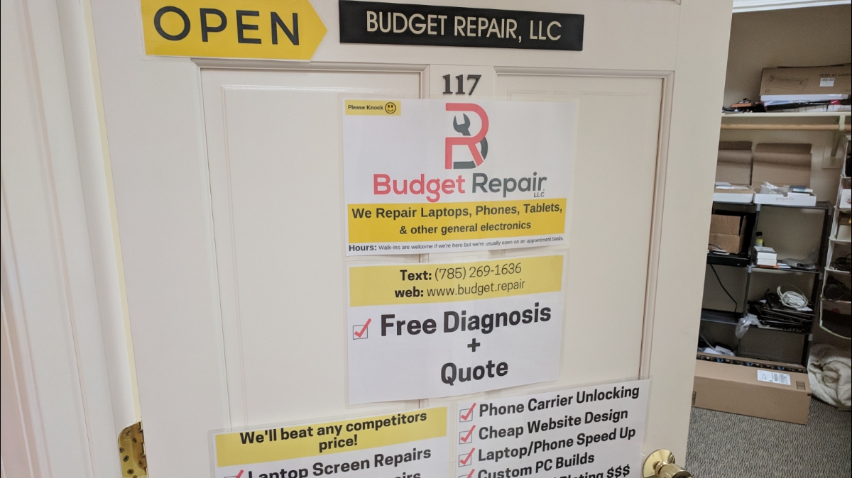 Budget Repair - Phone, Laptop & Tech Repairs