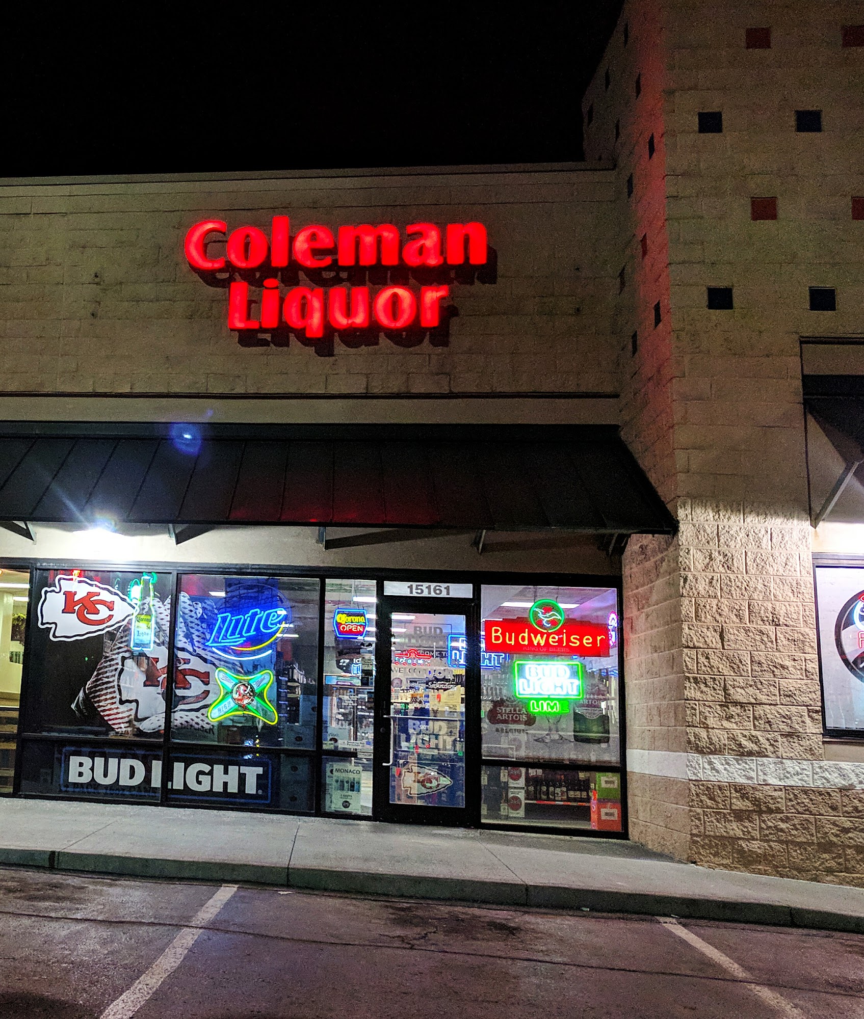 Coleman Liquor