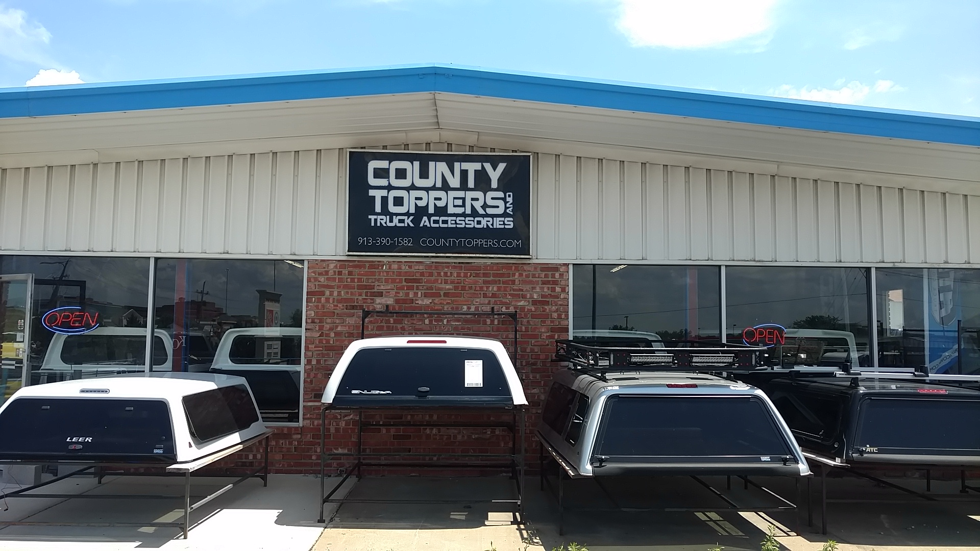County Toppers and Truck Accessories